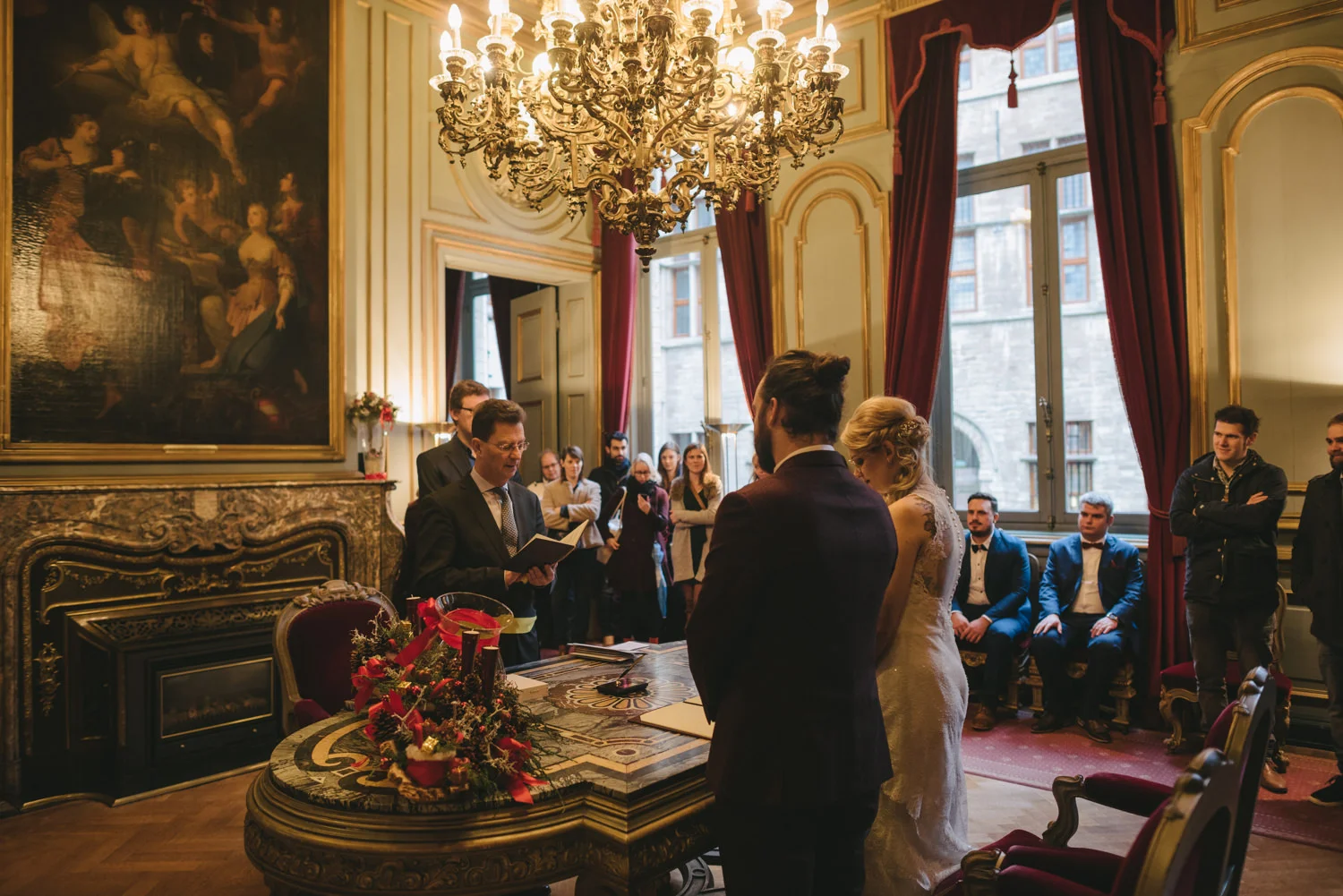  Destination wedding photographers Leuven, Brussels, Belgium.  Elise and Jens wedding. Abbey Herkenrode wedding. Leuven Botanical Gardens, Kruidtuin 