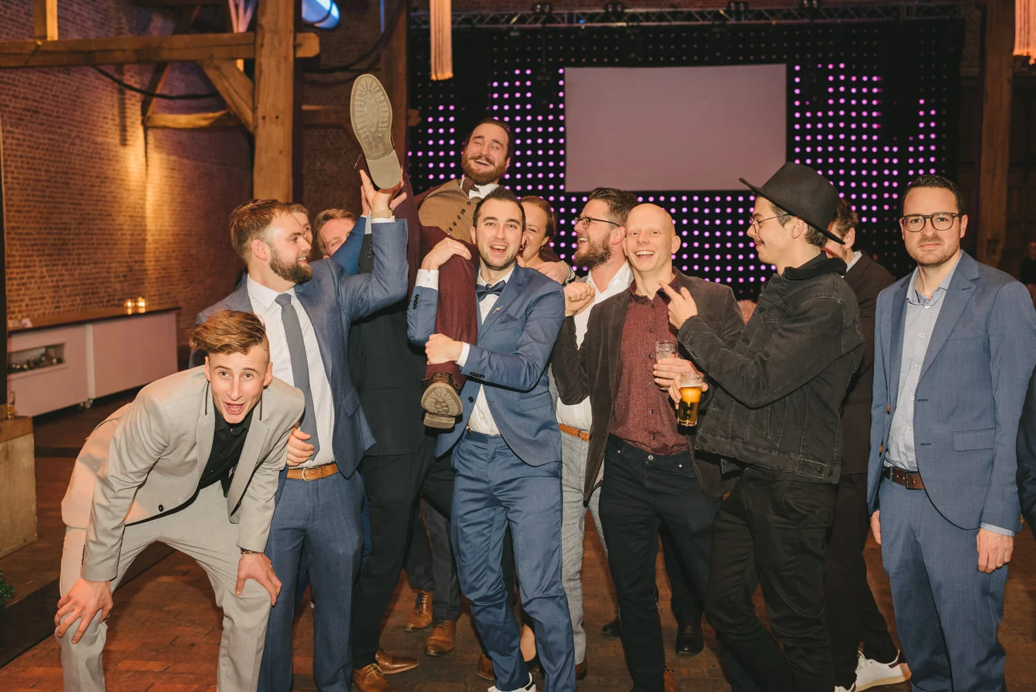  Destination wedding photographers Leuven, Brussels, Belgium.  Elise and Jens wedding. Abbey Herkenrode wedding. Leuven Botanical Gardens, Kruidtuin 