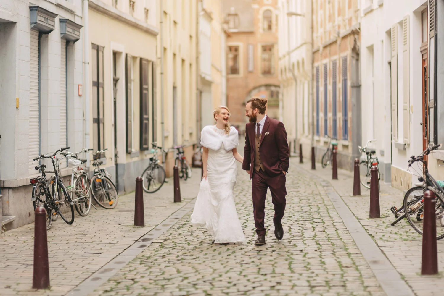  Destination wedding photographers Leuven, Brussels, Belgium.  Elise and Jens wedding. Abbey Herkenrode wedding. Leuven Botanical Gardens, Kruidtuin 