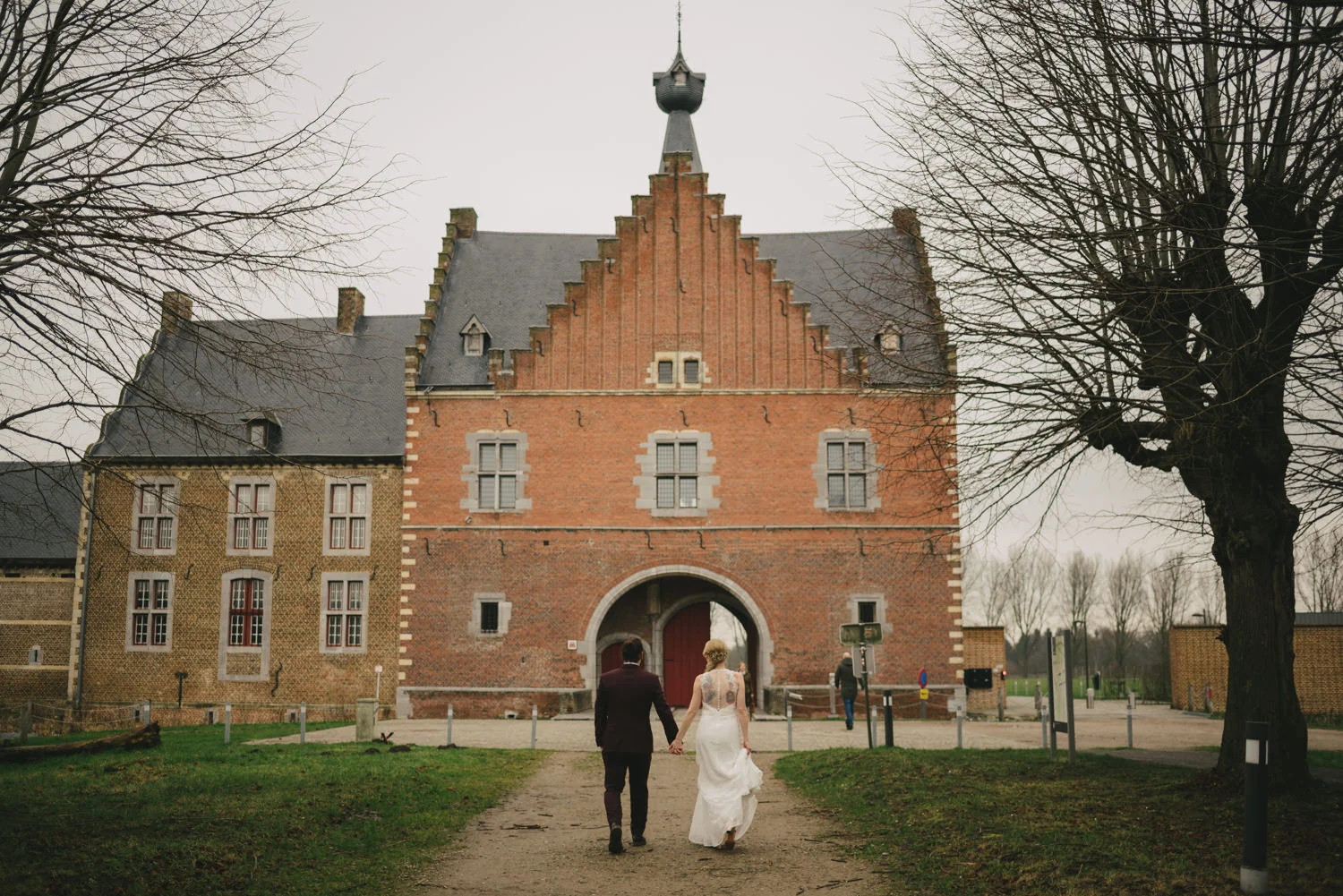  Destination wedding photographers Leuven, Brussels, Belgium.  Elise and Jens wedding. Abbey Herkenrode wedding. Leuven Botanical Gardens, Kruidtuin 