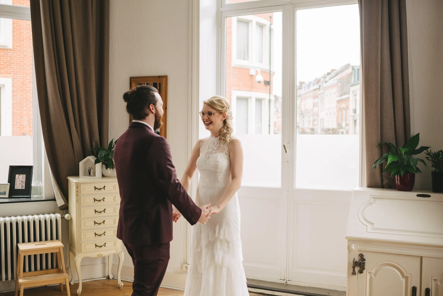  Destination wedding photographers Leuven, Brussels, Belgium.  Elise and Jens wedding. Abbey Herkenrode wedding. Leuven Botanical Gardens, Kruidtuin 