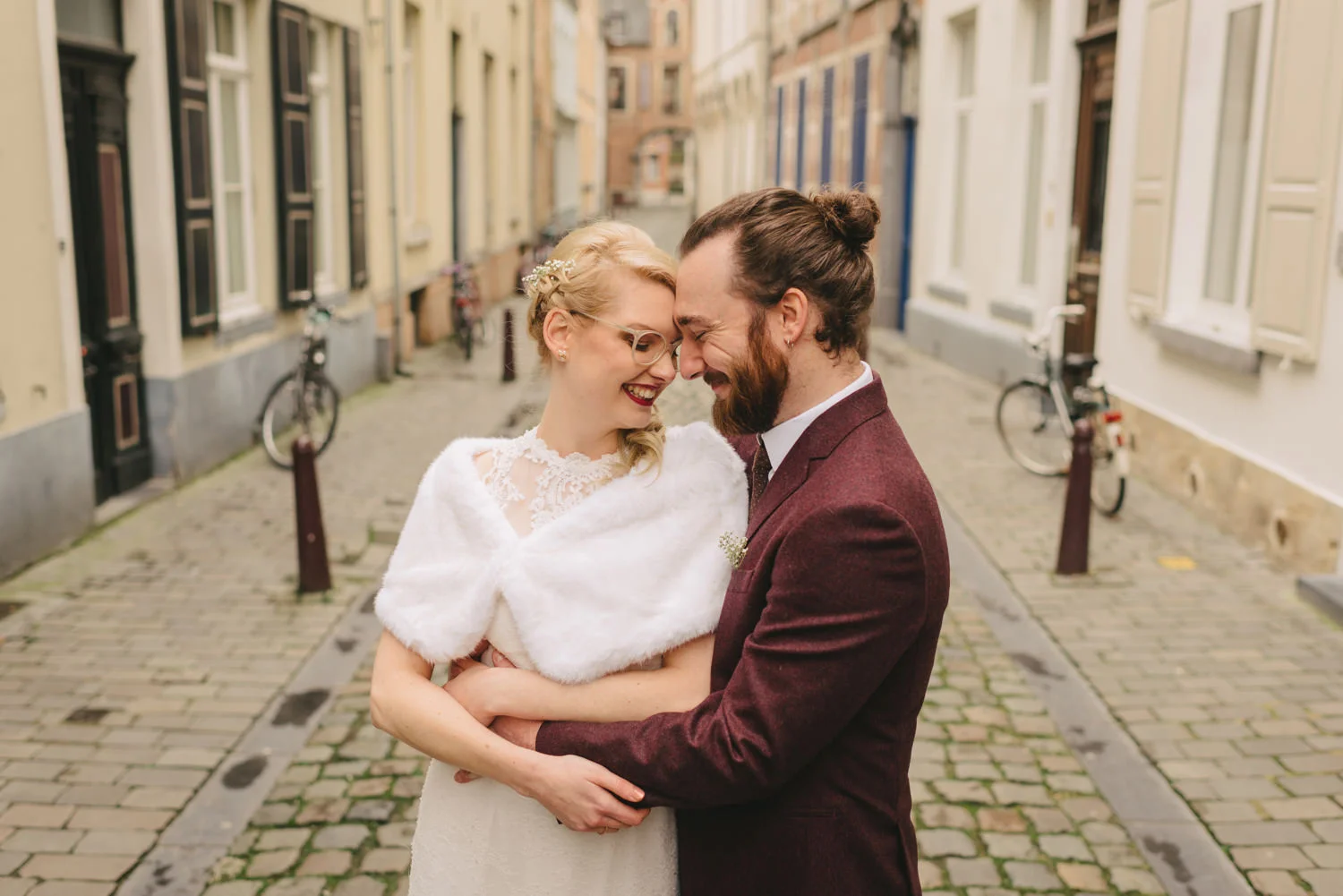  Destination wedding photographers Leuven, Brussels, Belgium.  Elise and Jens wedding. Abbey Herkenrode wedding. Leuven Botanical Gardens, Kruidtuin 