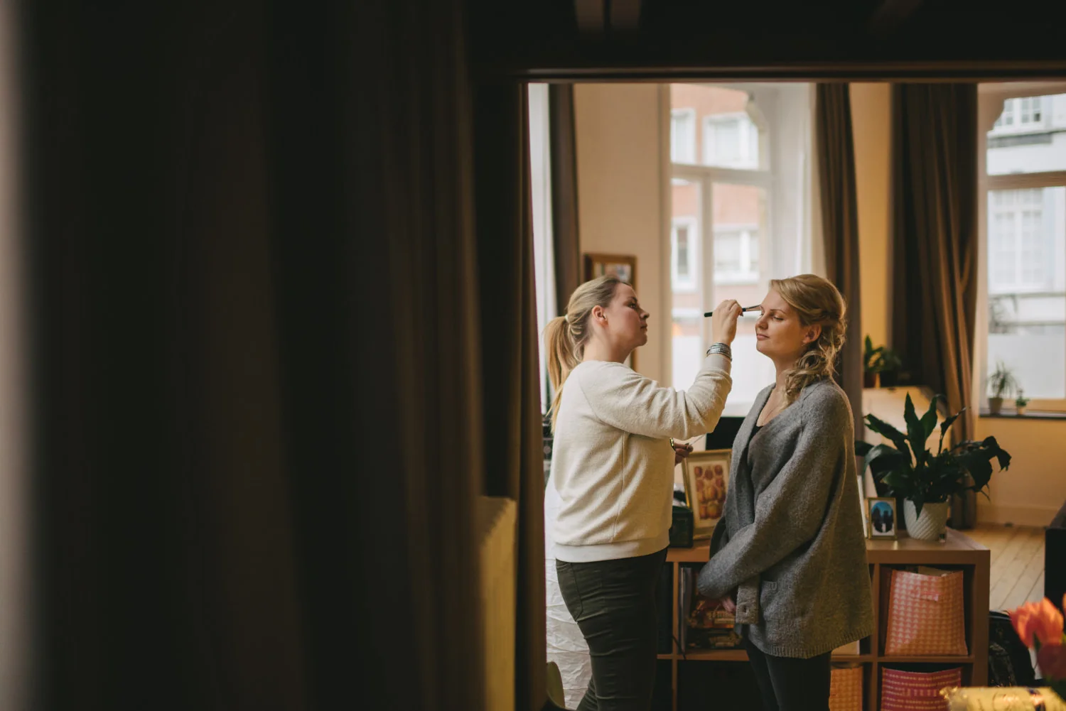  Destination wedding photographers Leuven, Brussels, Belgium.  Elise and Jens wedding. Abbey Herkenrode wedding. Leuven Botanical Gardens, Kruidtuin 