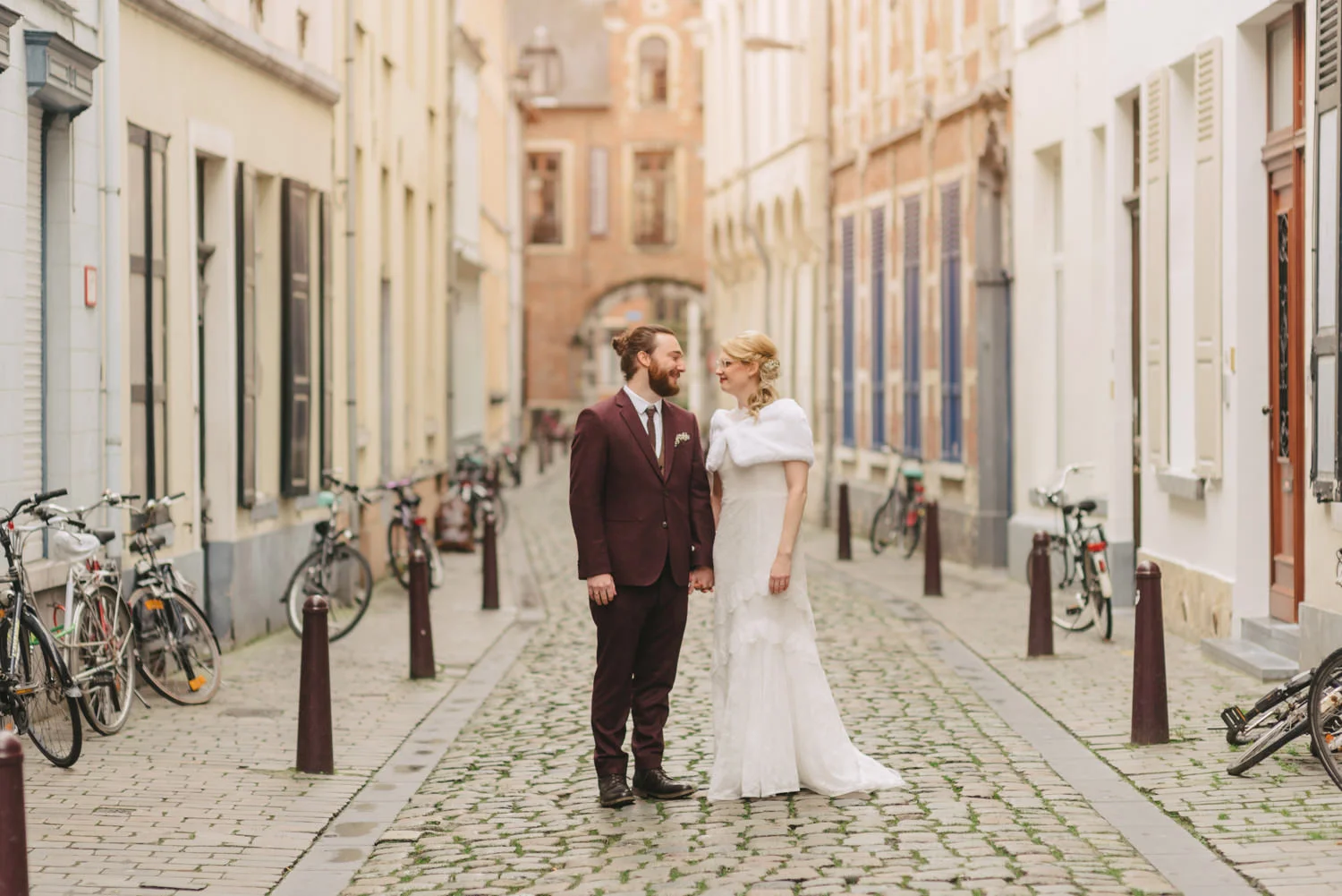  Destination wedding photographers Leuven, Brussels, Belgium.  Elise and Jens wedding. Abbey Herkenrode wedding. Leuven Botanical Gardens, Kruidtuin 