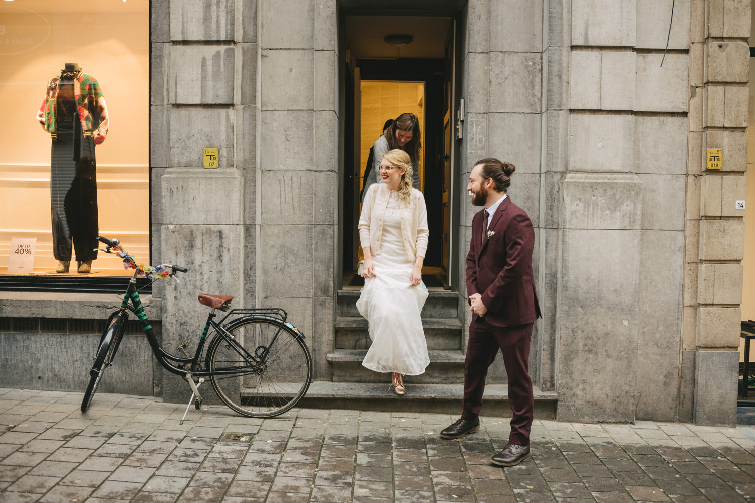 Destination wedding photographers Leuven, Brussels, Belgium.  Elise and Jens wedding. Abbey Herkenrode wedding. Leuven Botanical Gardens, Kruidtuin 