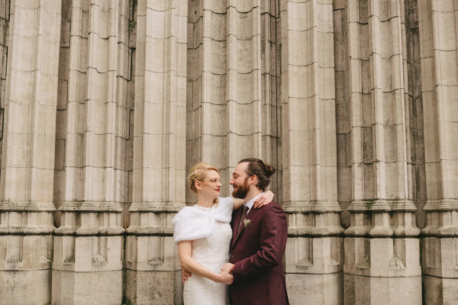  Destination wedding photographers Leuven, Brussels, Belgium.  Elise and Jens wedding. Abbey Herkenrode wedding. Leuven Botanical Gardens, Kruidtuin 