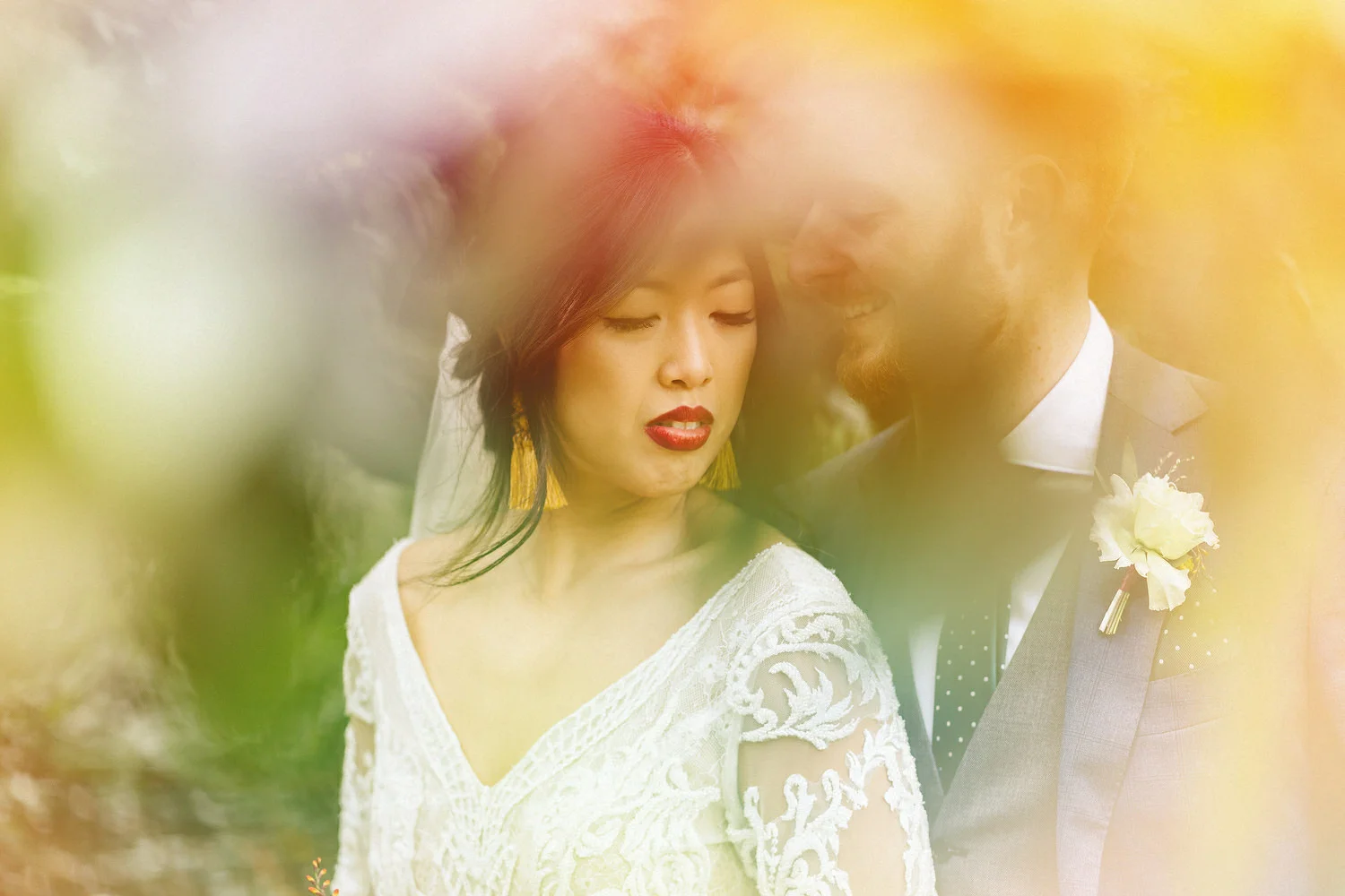 Larchfield Wedding - Sam and Paul