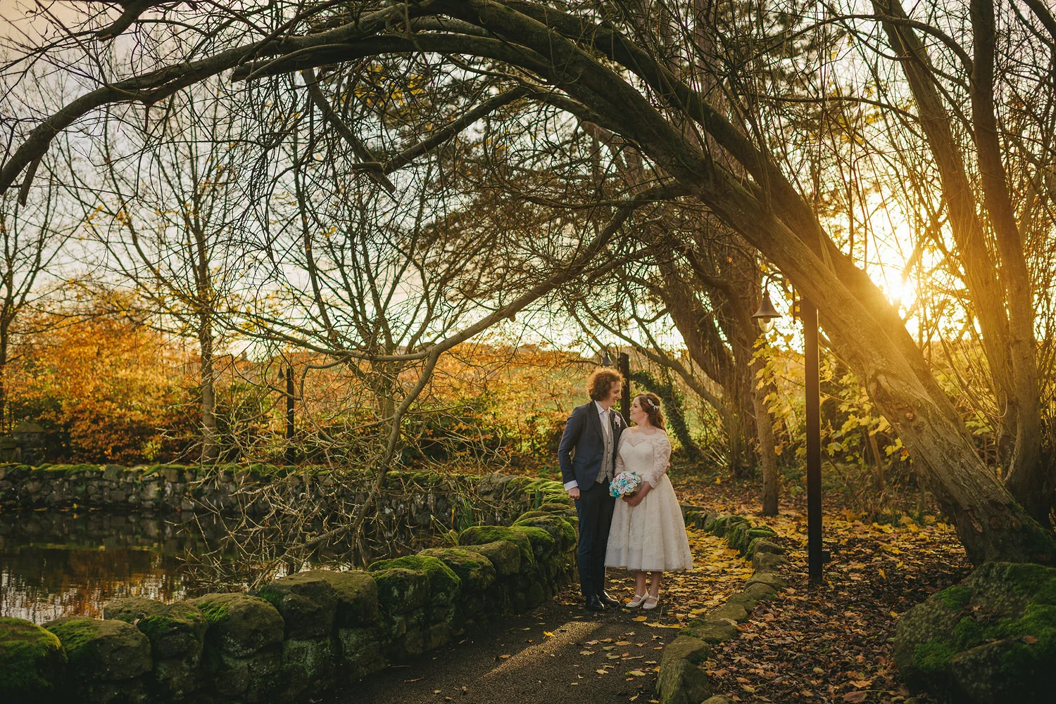 Short wedding dress winter.JPG