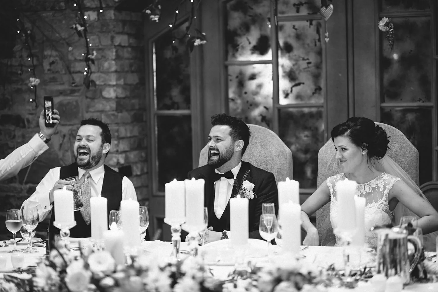  Wedding Photographers Northern Ireland and Destination Simple Tapestry. Wedding Photos at Ballymagarvey Village, Ireland, Guinness, Irish wedding, summer, humanist wedding 