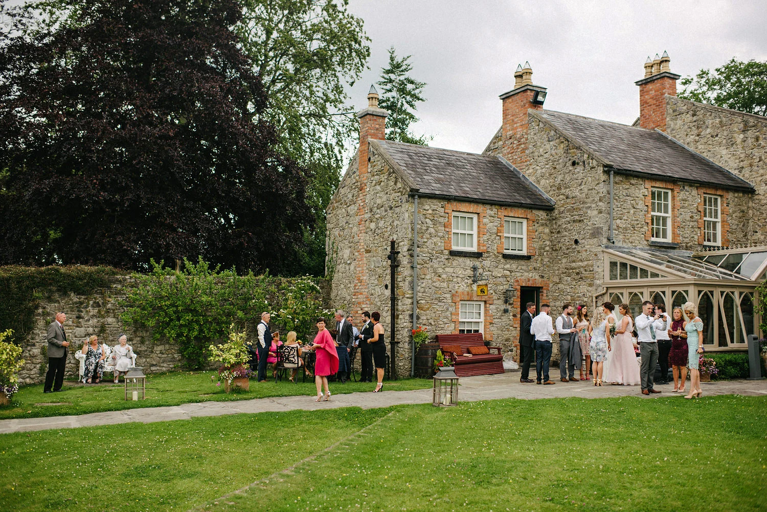  Wedding Photographers Northern Ireland and Destination Simple Tapestry. Wedding Photos at Ballymagarvey Village, Ireland, Guinness, Irish wedding, summer, humanist wedding 