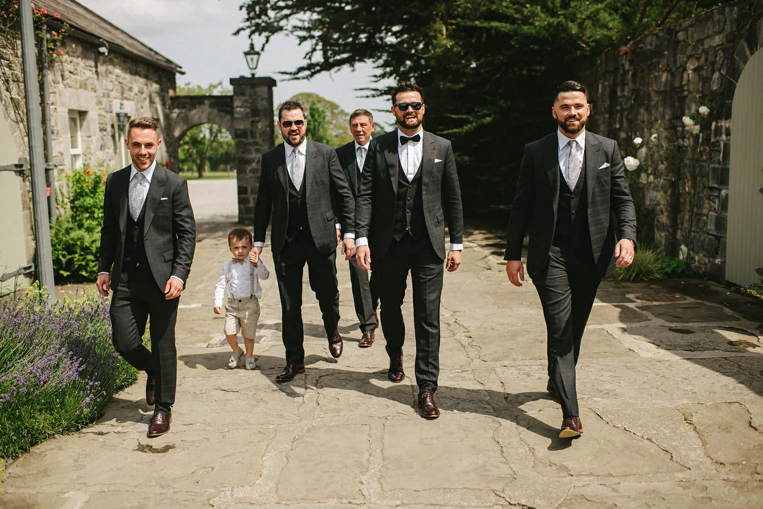  Wedding Photographers Northern Ireland and Destination Simple Tapestry. Wedding Photos at Ballymagarvey Village, Ireland, Guinness, Irish wedding, summer, humanist wedding 