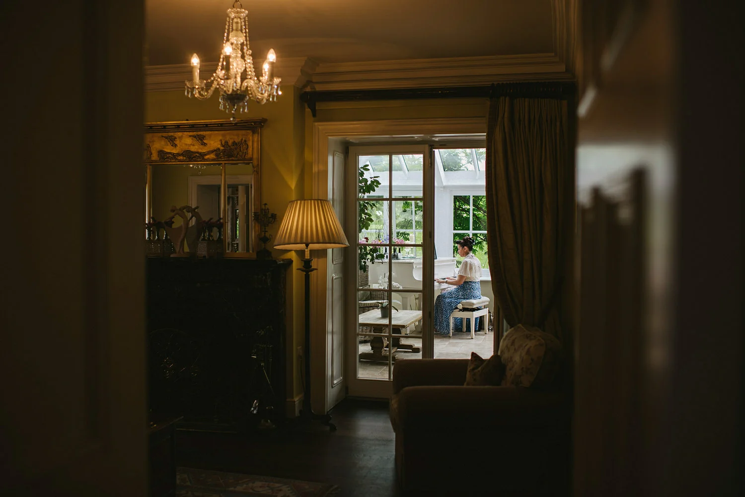  Wedding Photographers Northern Ireland and Destination Simple Tapestry. Wedding Photos at Ballymagarvey Village, Ireland, Guinness, Irish wedding, summer, humanist wedding 