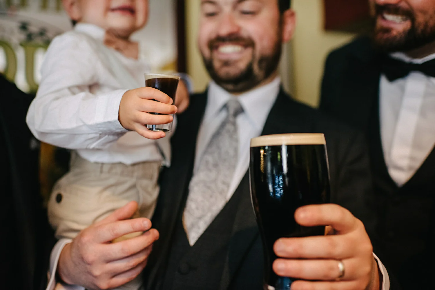  Wedding Photographers Northern Ireland and Destination Simple Tapestry. Wedding Photos at Ballymagarvey Village, Ireland, Guinness, Irish wedding, summer, humanist wedding 