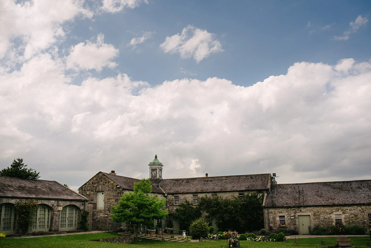  Wedding Photographers Northern Ireland and Destination Simple Tapestry. Wedding Photos at Ballymagarvey Village, Ireland, Guinness, Irish wedding, summer, humanist wedding 