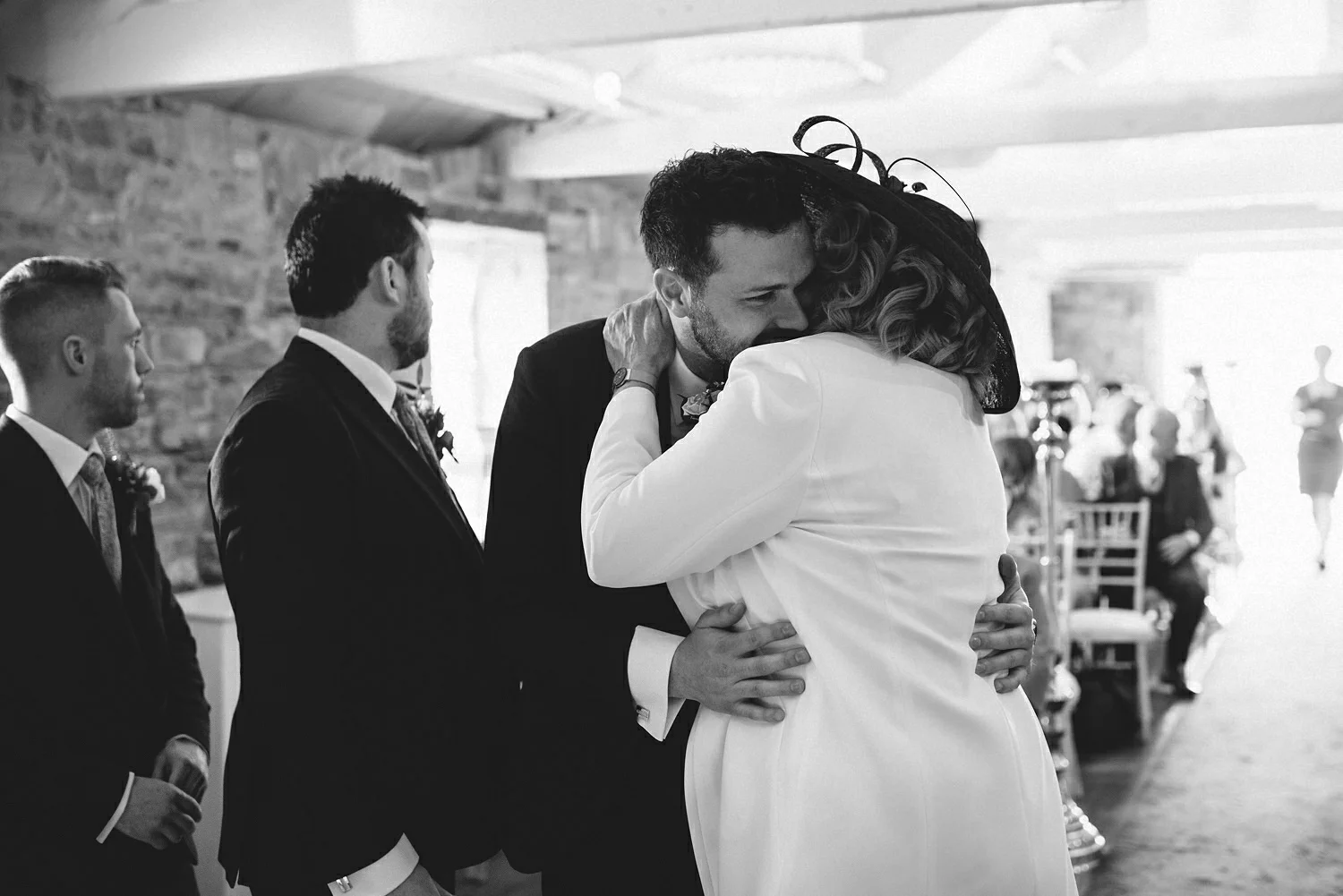  Wedding Photographers Northern Ireland and Destination Simple Tapestry. Wedding Photos at Ballymagarvey Village, Ireland, Guinness, Irish wedding, summer, humanist wedding 