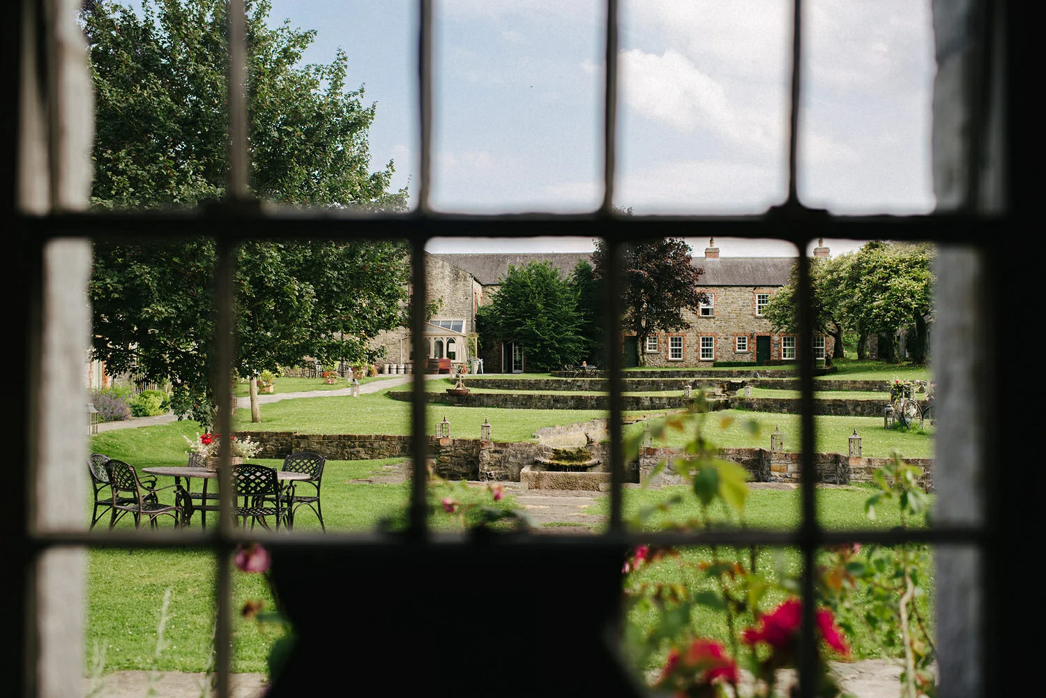  Wedding Photographers Northern Ireland and Destination Simple Tapestry. Wedding Photos at Ballymagarvey Village, Ireland, Guinness, Irish wedding, summer, humanist wedding 
