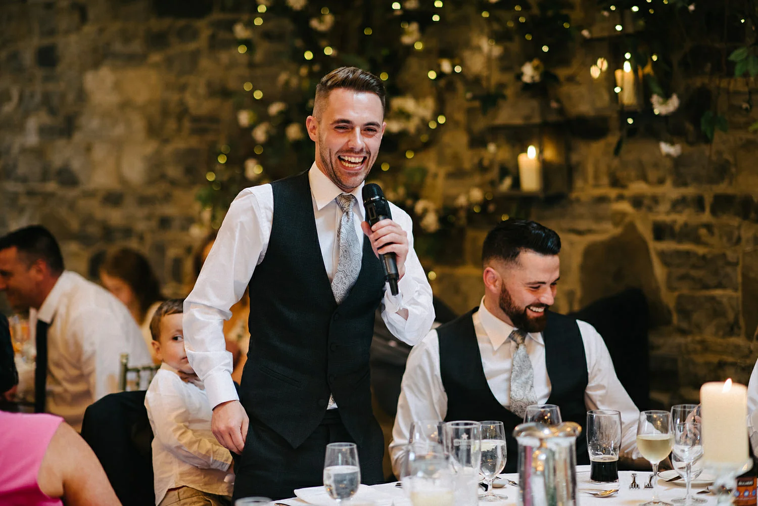  Wedding Photographers Northern Ireland and Destination Simple Tapestry. Wedding Photos at Ballymagarvey Village, Ireland, Guinness, Irish wedding, summer, humanist wedding 