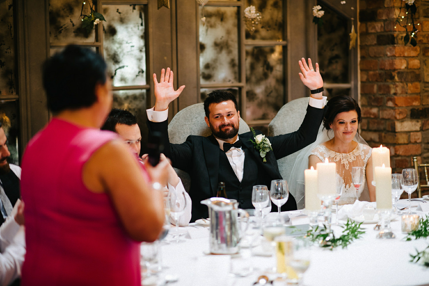  Wedding Photographers Northern Ireland and Destination Simple Tapestry. Wedding Photos at Ballymagarvey Village, Ireland, Guinness, Irish wedding, summer, humanist wedding 