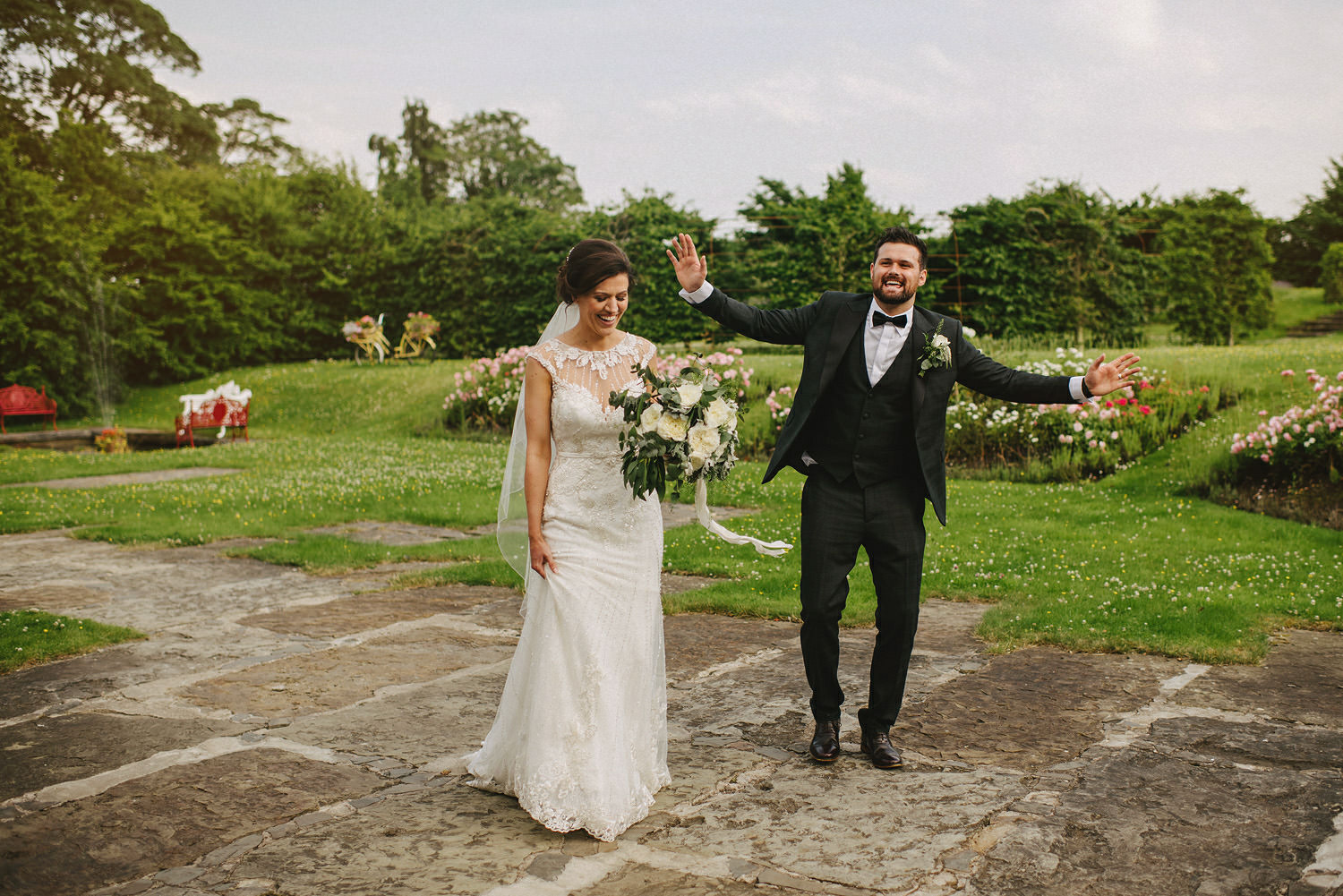  Wedding Photographers Northern Ireland and Destination Simple Tapestry. Wedding Photos at Ballymagarvey Village, Ireland, Guinness, Irish wedding, summer, humanist wedding 