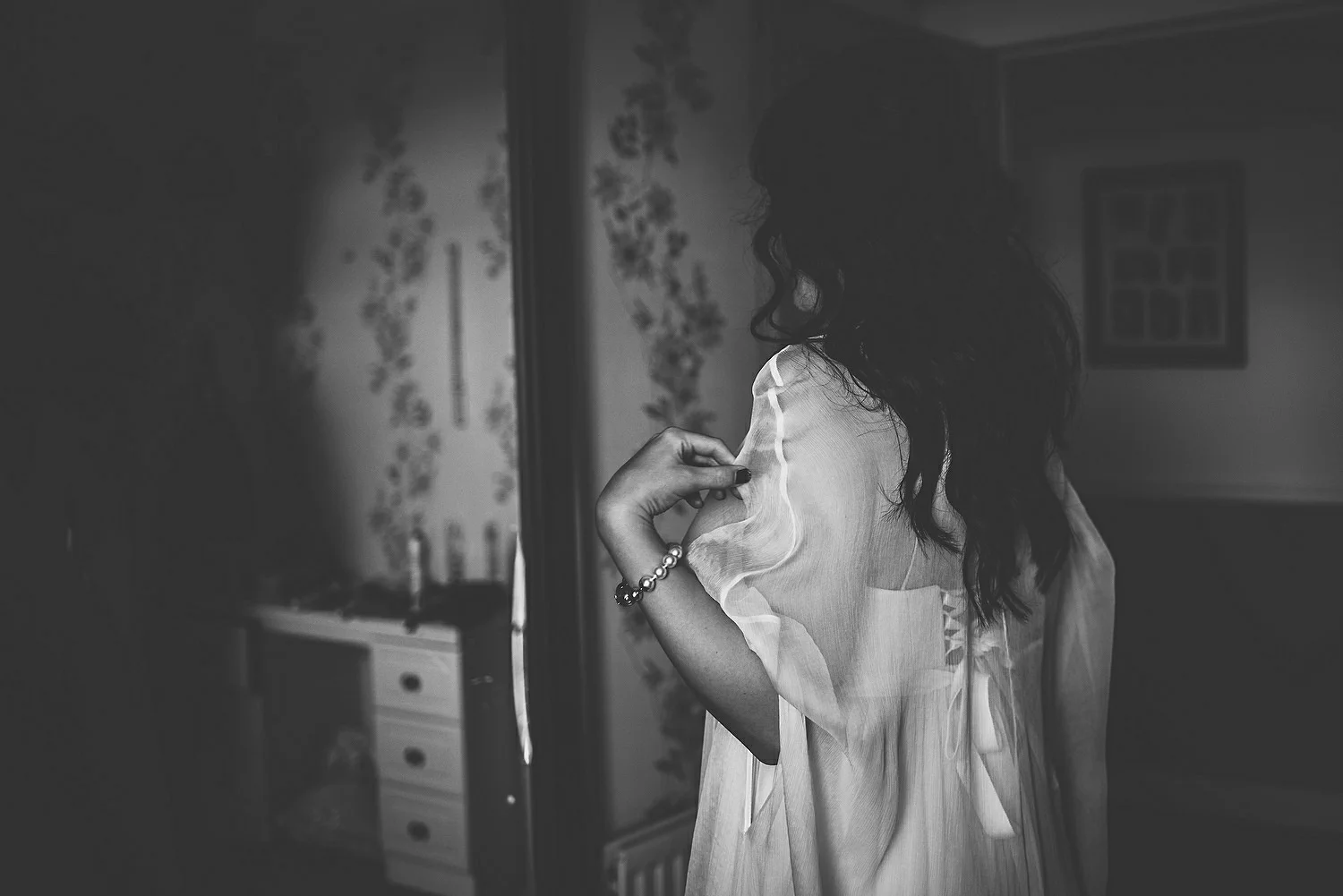  The Carriage Rooms at Montalto Wedding Photos. Humanist Wedding Northern Ireland 