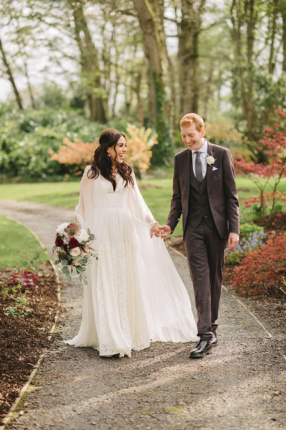  The Carriage Rooms at Montalto Wedding Photos. Humanist Wedding Northern Ireland 