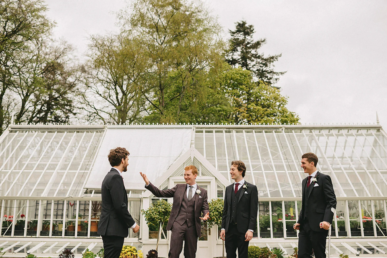  The Carriage Rooms at Montalto Wedding Photos. Humanist Wedding Northern Ireland 