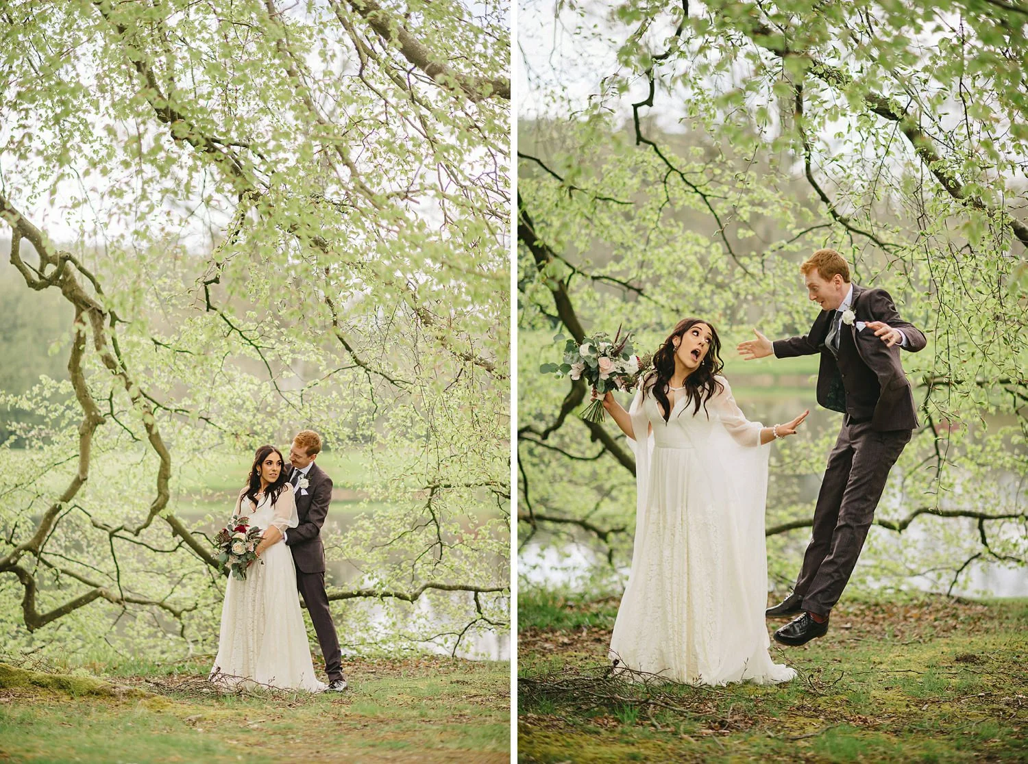  The Carriage Rooms at Montalto Wedding Photos. Humanist Wedding Northern Ireland 