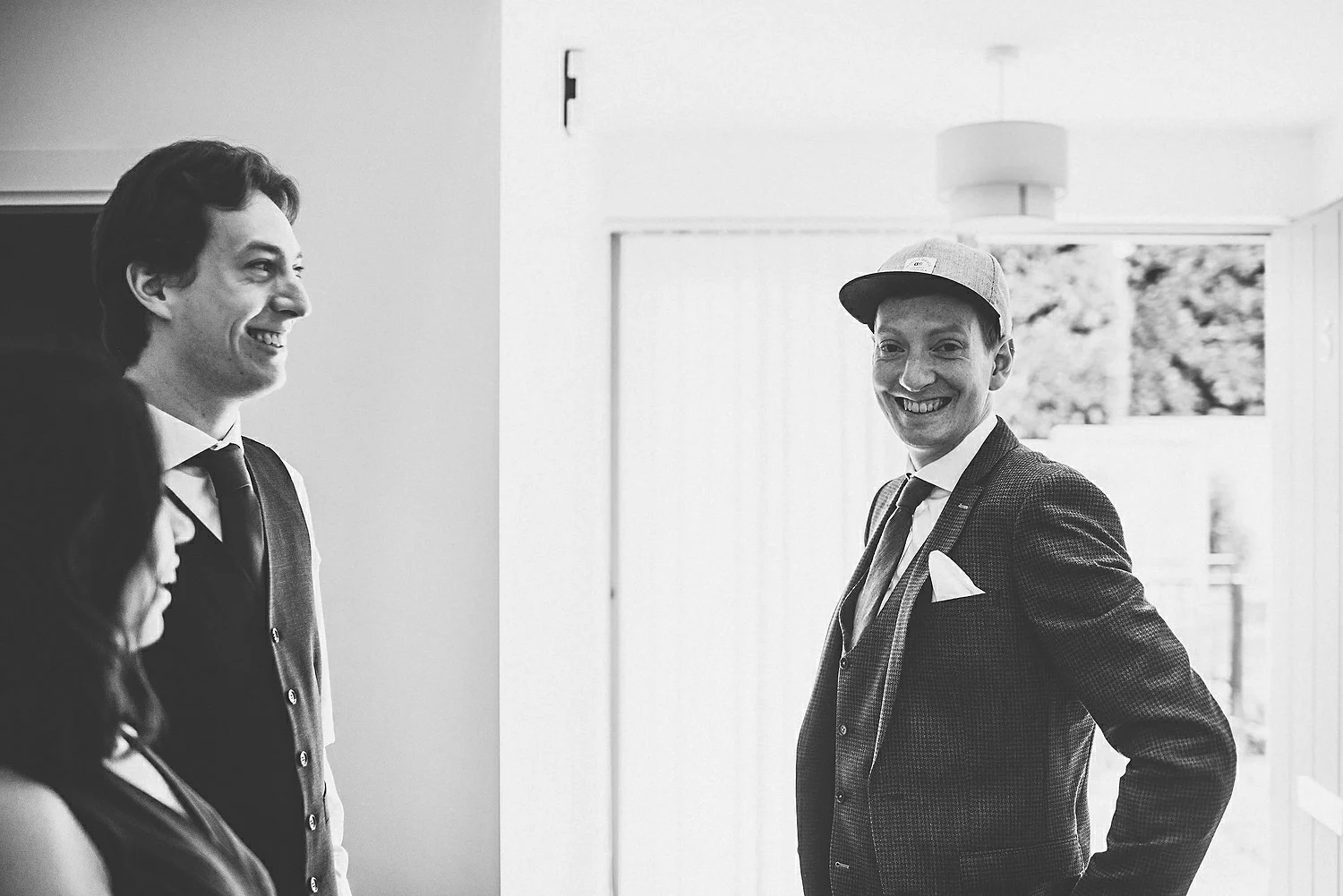  The Carriage Rooms at Montalto Wedding Photos. Humanist Wedding Northern Ireland 