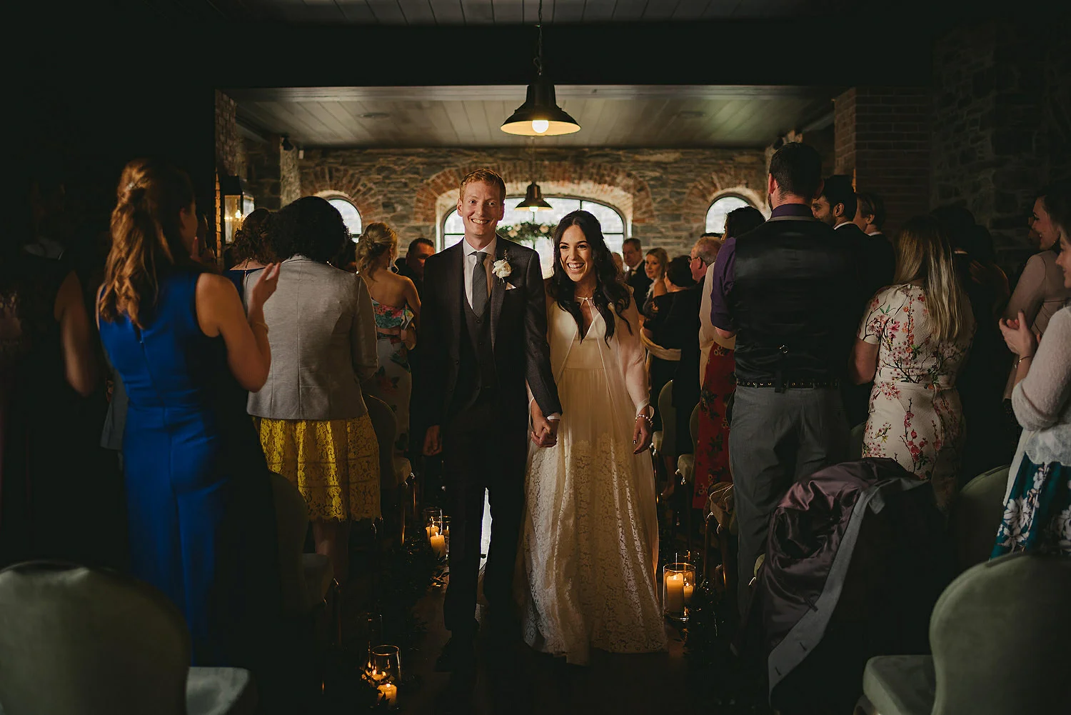  The Carriage Rooms at Montalto Wedding Photos. Humanist Wedding Northern Ireland 