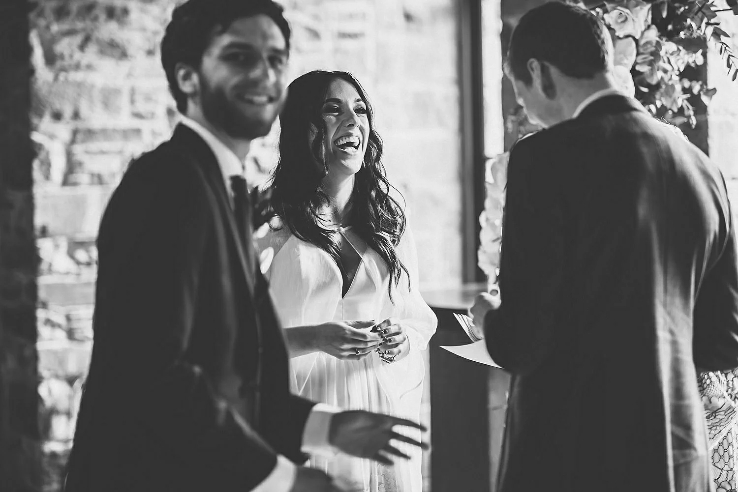  The Carriage Rooms at Montalto Wedding Photos. Humanist Wedding Northern Ireland 