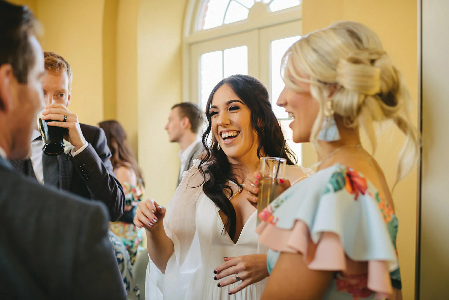  The Carriage Rooms at Montalto Wedding Photos. Humanist Wedding Northern Ireland 