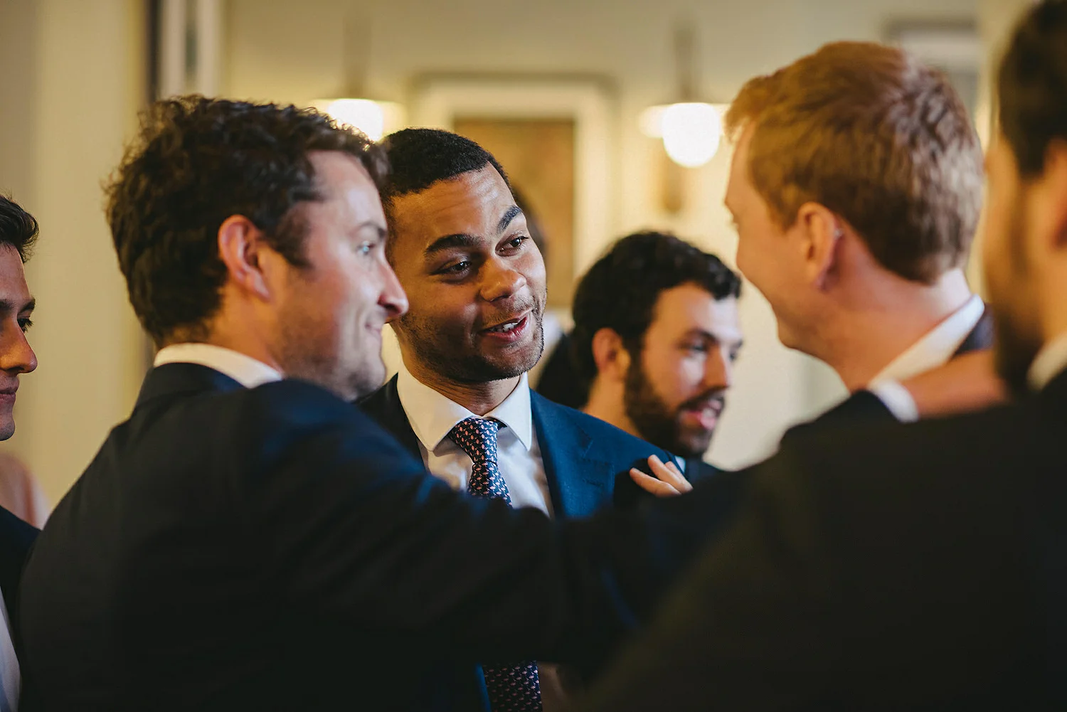  The Carriage Rooms at Montalto Wedding Photos. Humanist Wedding Northern Ireland 