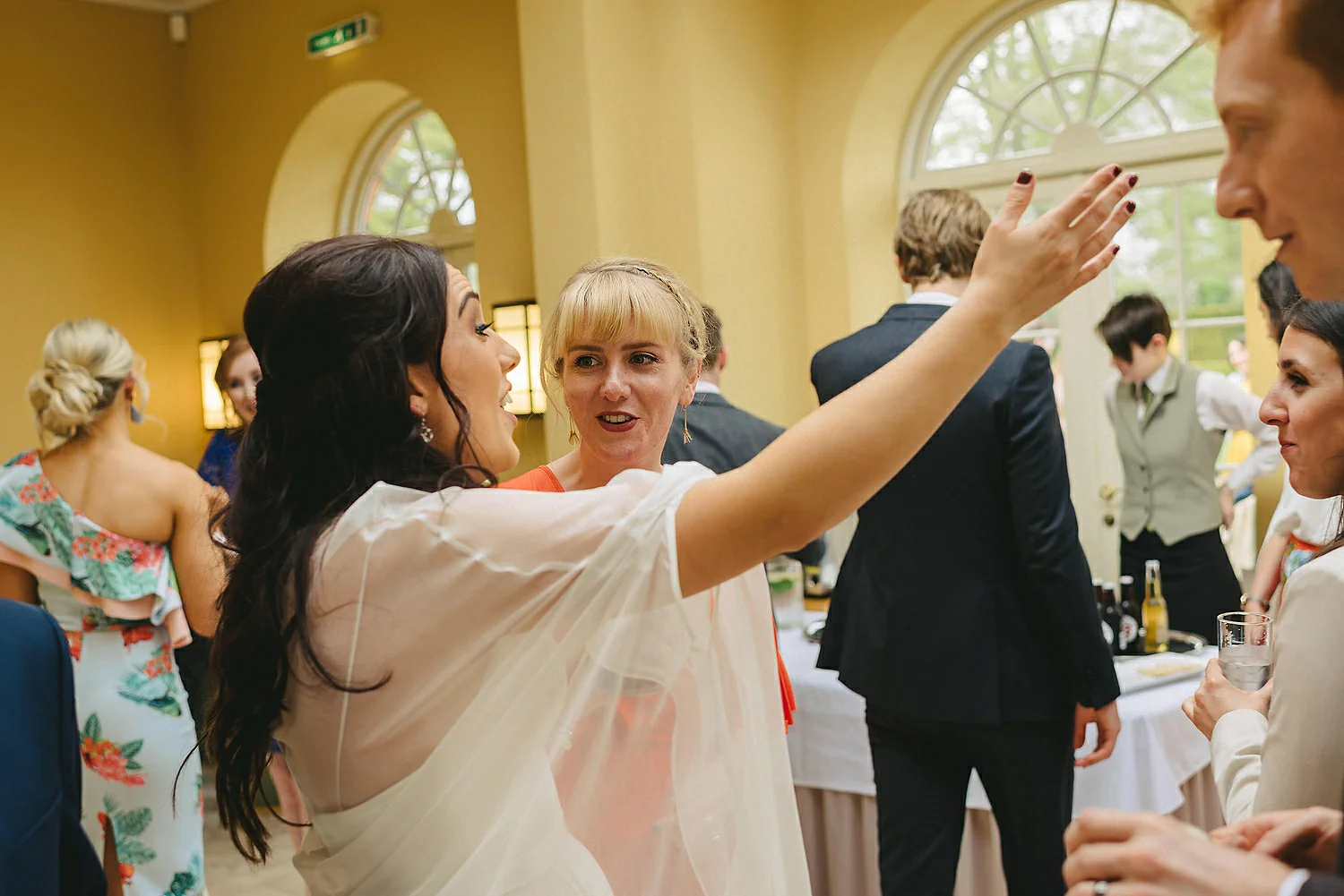  The Carriage Rooms at Montalto Wedding Photos. Humanist Wedding Northern Ireland 