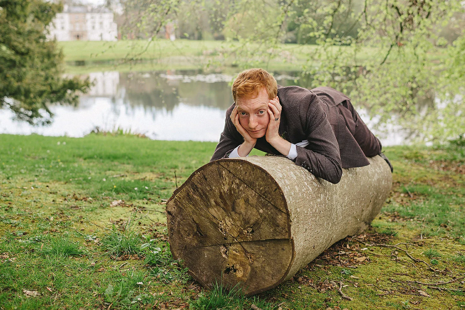  The Carriage Rooms at Montalto Wedding Photos. Humanist Wedding Northern Ireland 