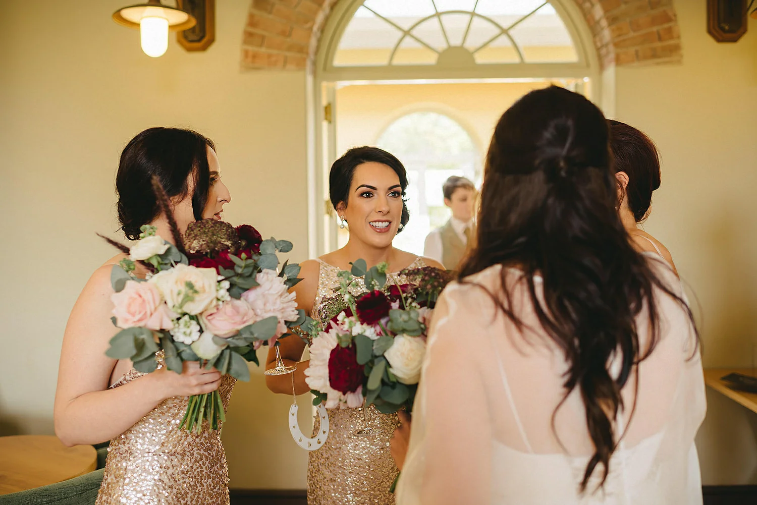  The Carriage Rooms at Montalto Wedding Photos. Humanist Wedding Northern Ireland 
