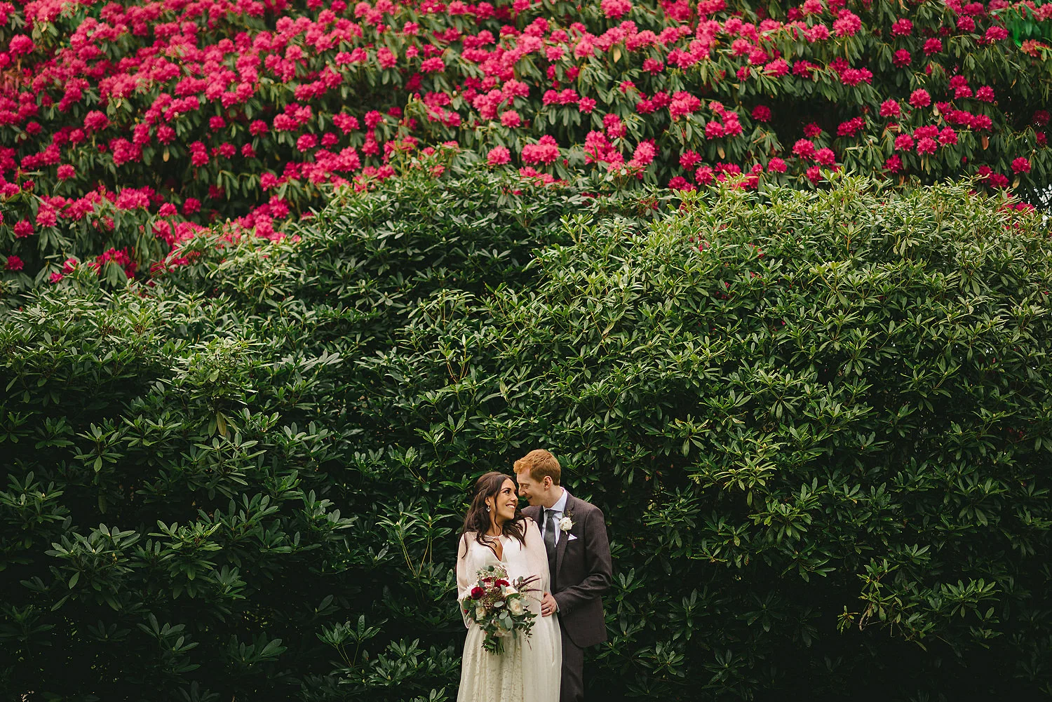  The Carriage Rooms at Montalto Wedding Photos. Humanist Wedding Northern Ireland 