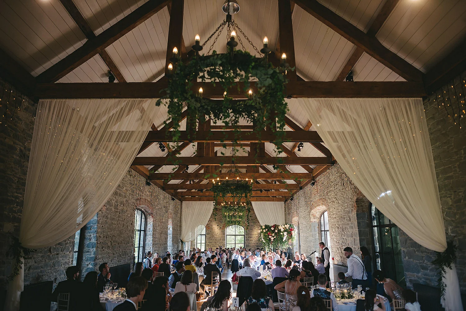  The Carriage Rooms at Montalto Wedding Photos. Humanist Wedding Northern Ireland 