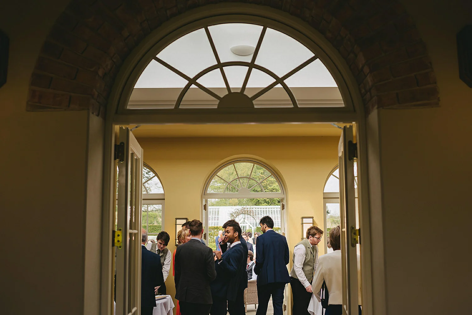  The Carriage Rooms at Montalto Wedding Photos. Humanist Wedding Northern Ireland 