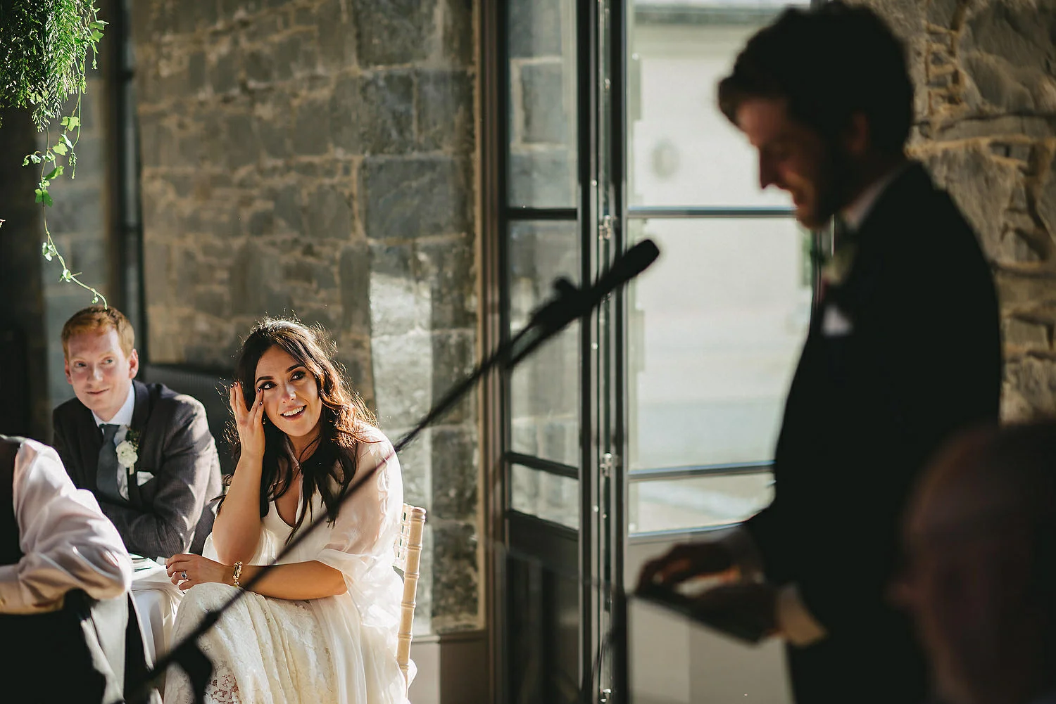  The Carriage Rooms at Montalto Wedding Photos. Humanist Wedding Northern Ireland 