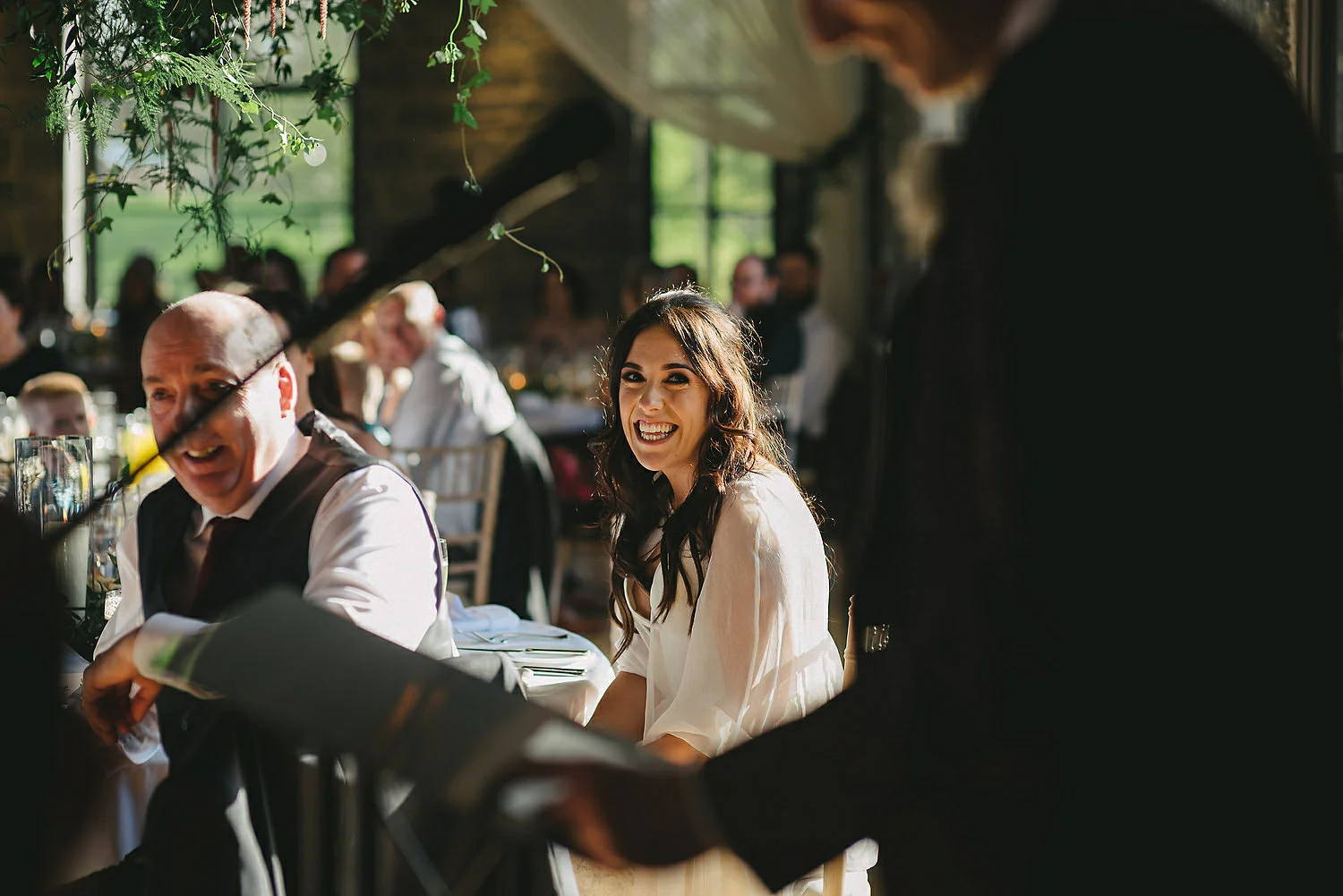  The Carriage Rooms at Montalto Wedding Photos. Humanist Wedding Northern Ireland 