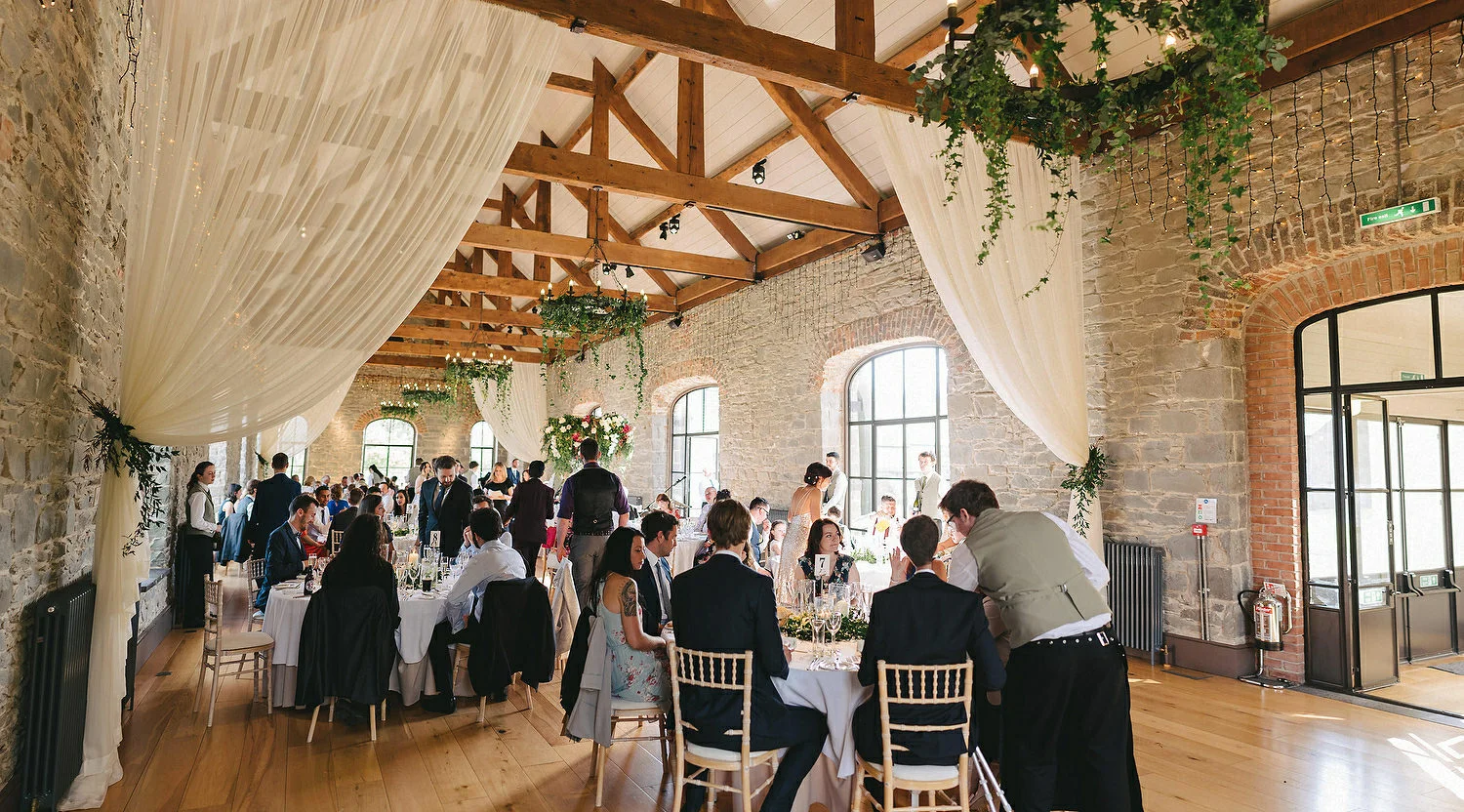  The Carriage Rooms at Montalto Wedding Photos. Humanist Wedding Northern Ireland 