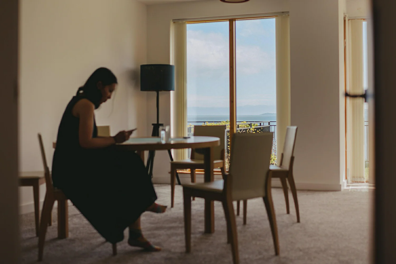 The Carriage Rooms at Montalto Wedding Photos. Humanist Wedding Northern Ireland 