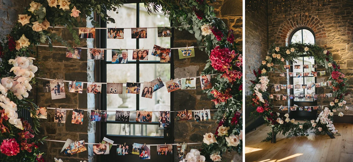  The Carriage Rooms at Montalto Wedding Photos. Humanist Wedding Northern Ireland 