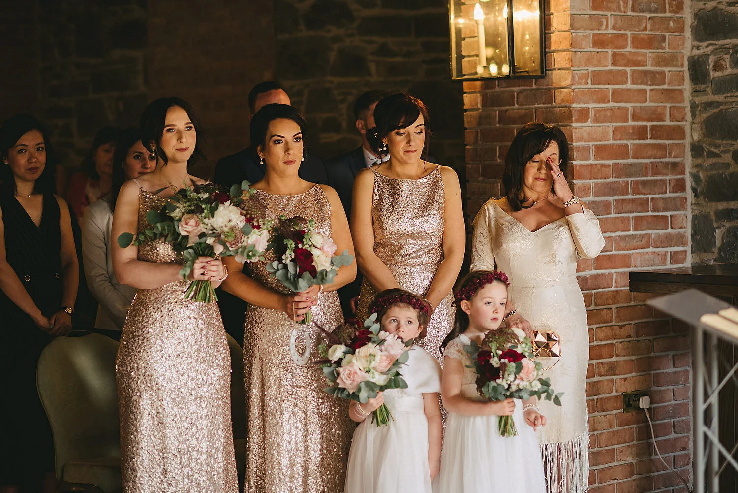  The Carriage Rooms at Montalto Wedding Photos. Humanist Wedding Northern Ireland 