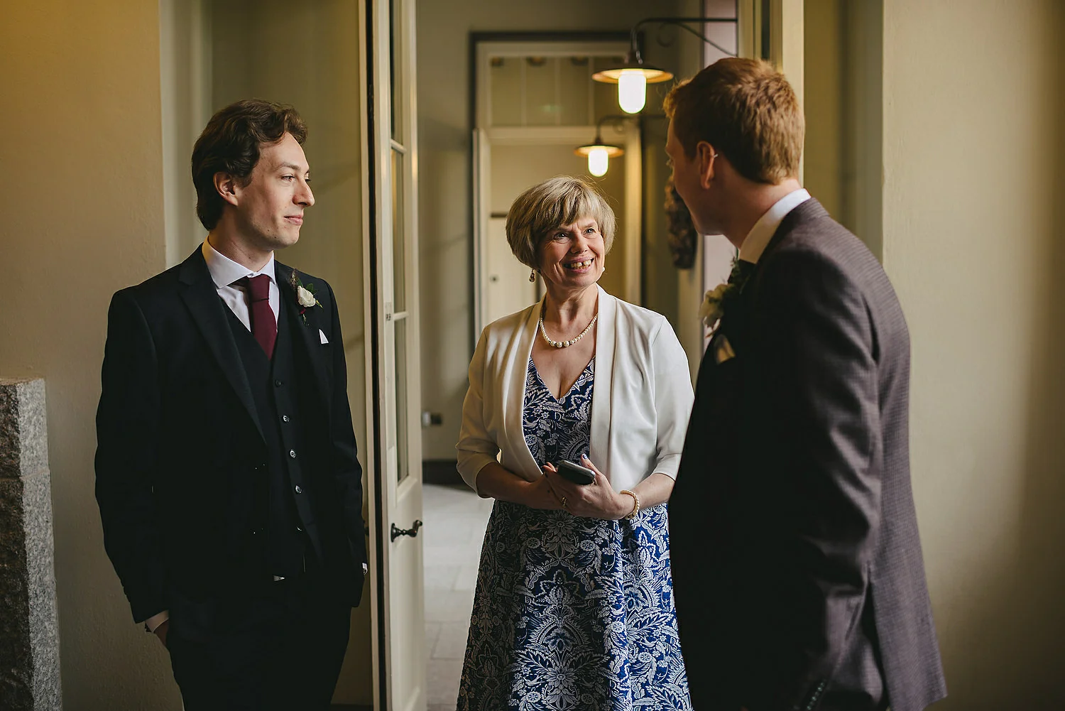  The Carriage Rooms at Montalto Wedding Photos. Humanist Wedding Northern Ireland 