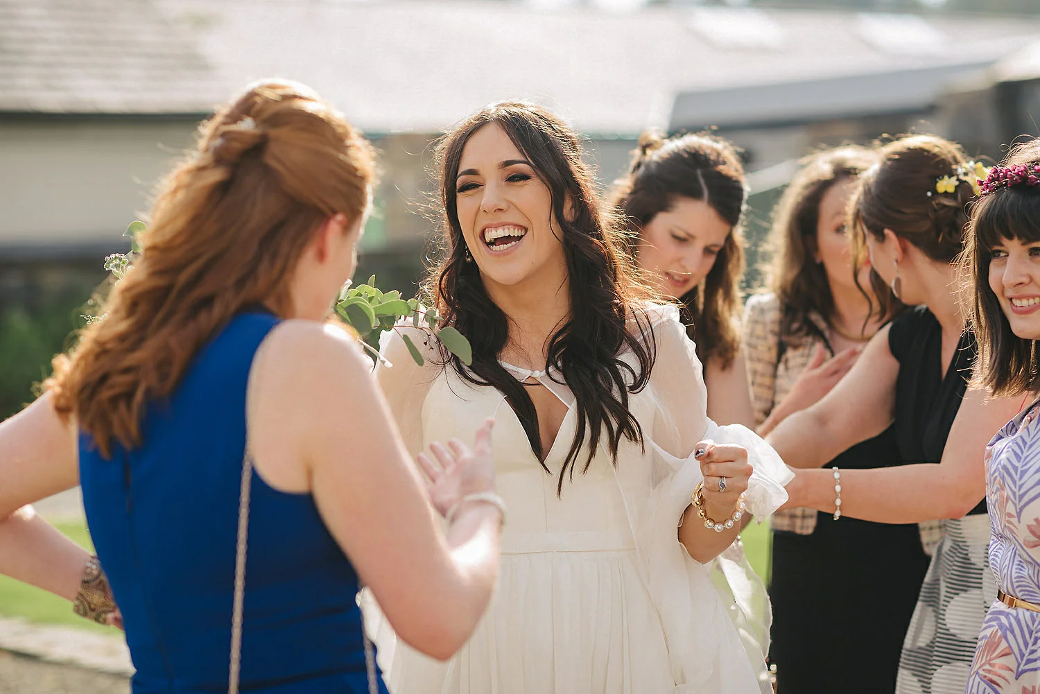  The Carriage Rooms at Montalto Wedding Photos. Humanist Wedding Northern Ireland 