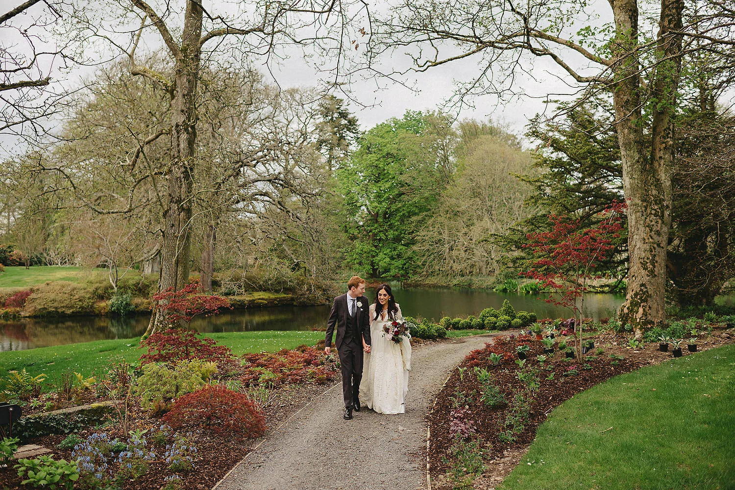  The Carriage Rooms at Montalto Wedding Photos. Humanist Wedding Northern Ireland 