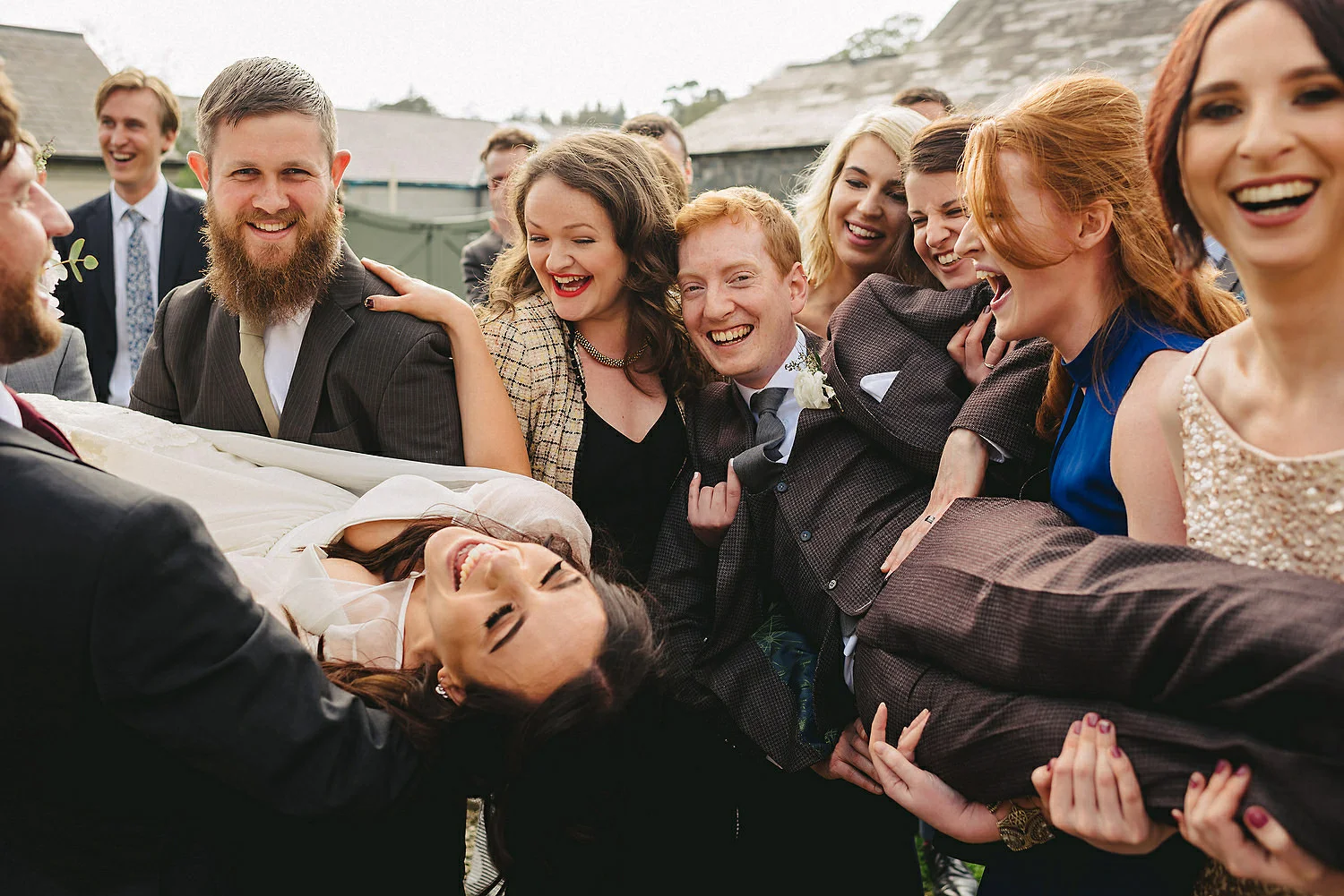  The Carriage Rooms at Montalto Wedding Photos. Humanist Wedding Northern Ireland 