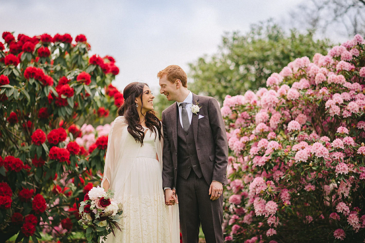  The Carriage Rooms at Montalto Wedding Photos. Humanist Wedding Northern Ireland 