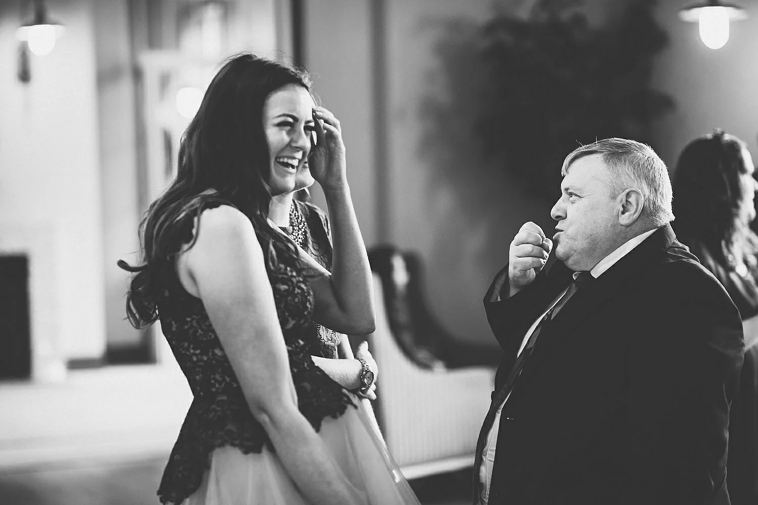  The Carriage Rooms at Montalto Wedding Photos. Humanist Wedding Northern Ireland 